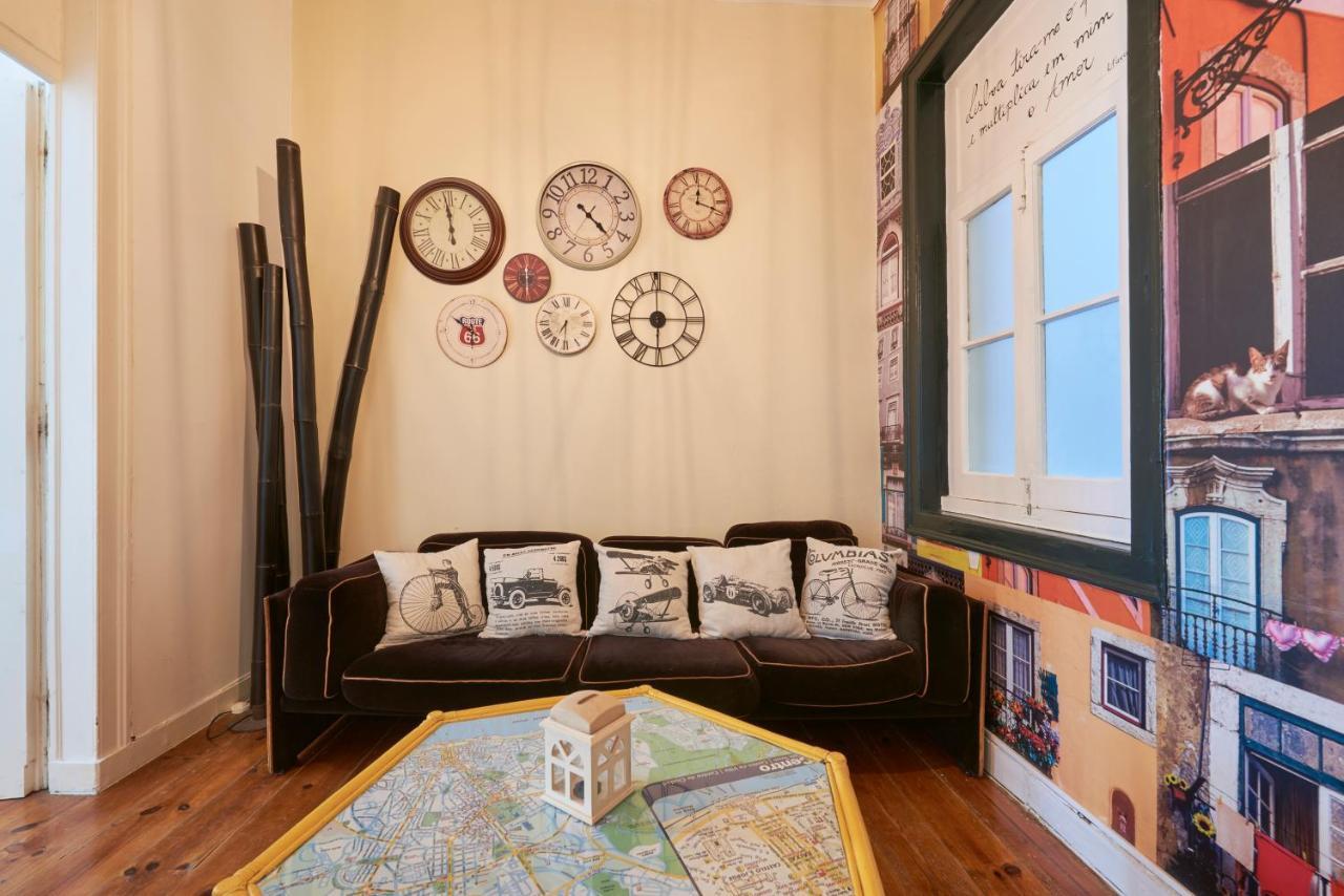 Brand New Hostel Anjos Лиссабон Экстерьер фото